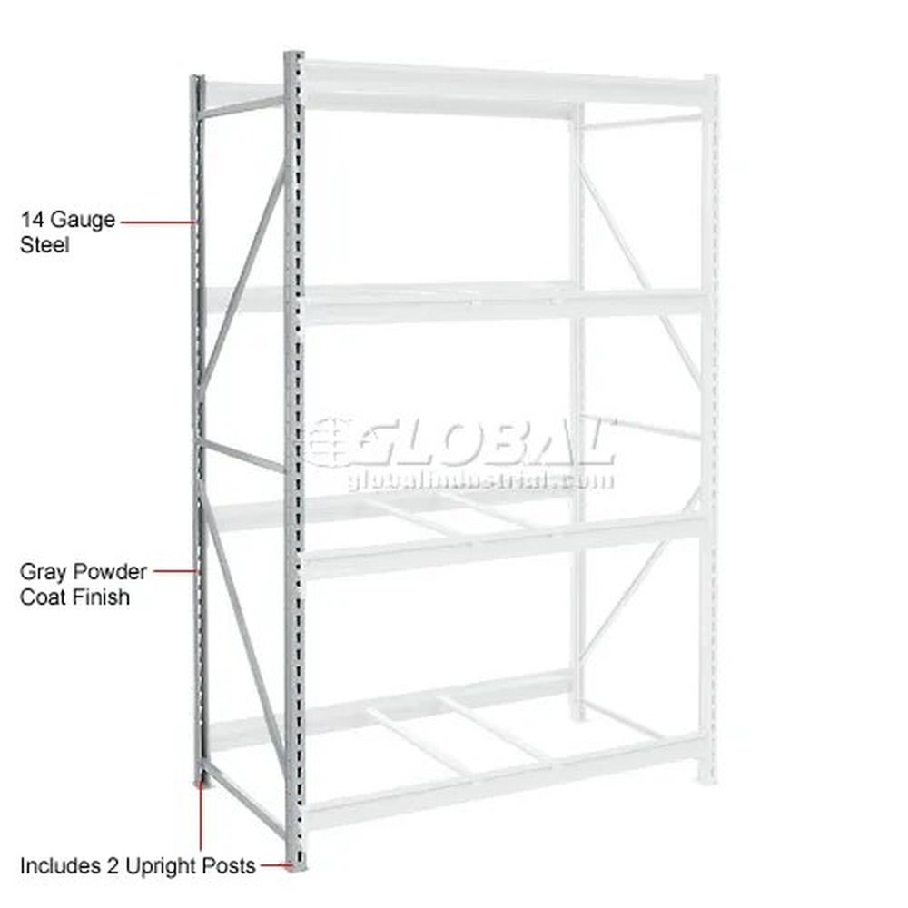 Global Industrial? Upright Frame, 36"D X 96"H