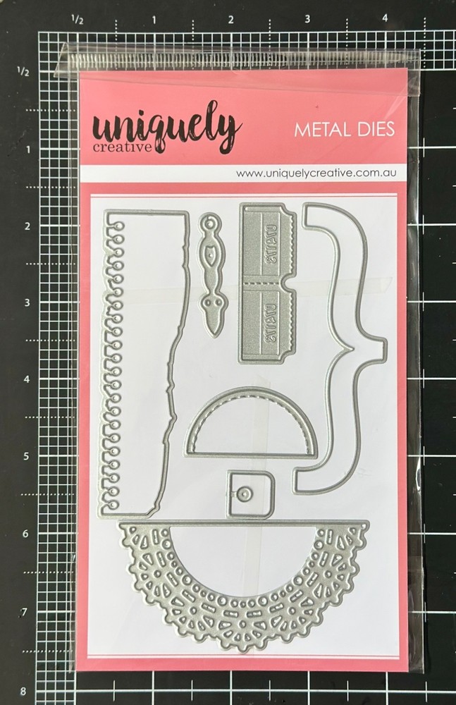 Uniquely Creative LAYERING ELEMENTS Die Set, New