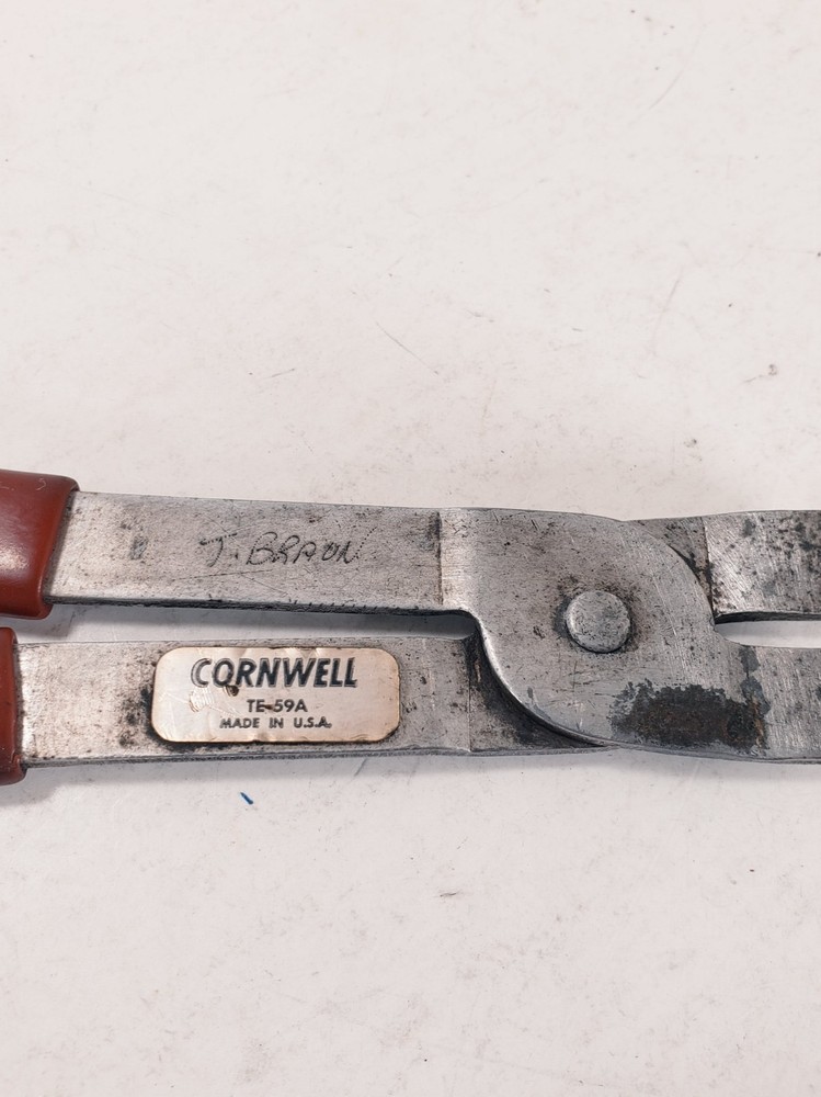 CORNWELL Spark Plug Wire Removal Pliers TE 59A