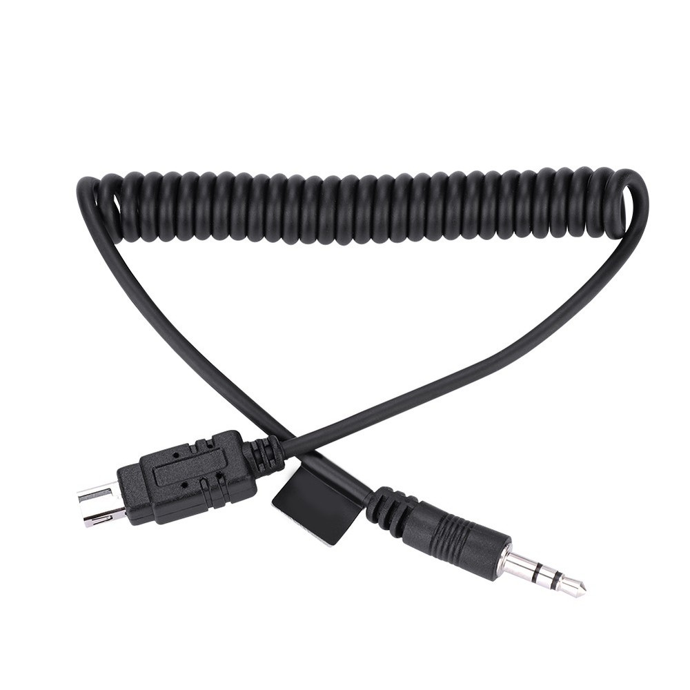 (3.5mm-N3)MC-DC2 Shutter Cable 0.5m Camera Remote Shutter Release Connecting BEA