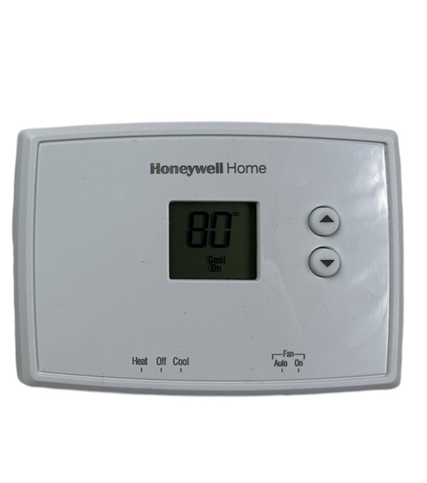 Honeywell RTH111B1024 Digital Non-Programmable Thermostat USED Read Description