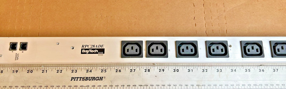 BayTech Remote Power Control P/N RPC28ADE