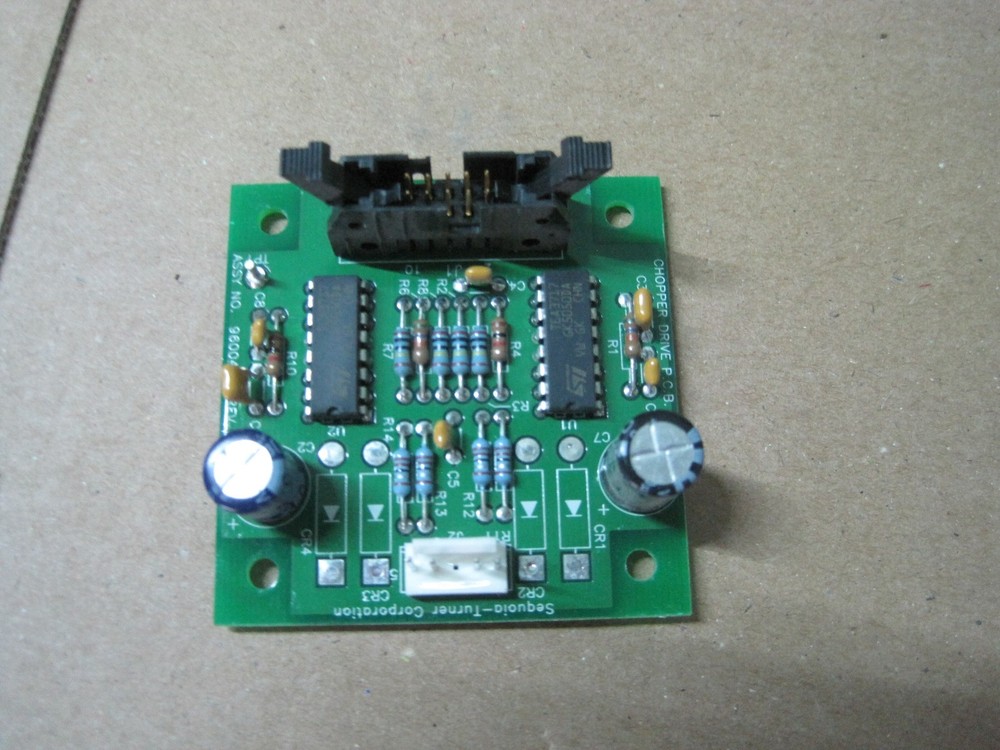 Abbott Cell-DYN 1800 Hematology Analyzer ASSY  960042 Card   AA469