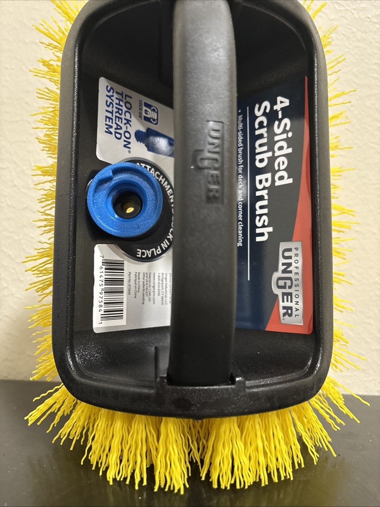 Unger Industrial Lock-On 4-Sided Model 975840