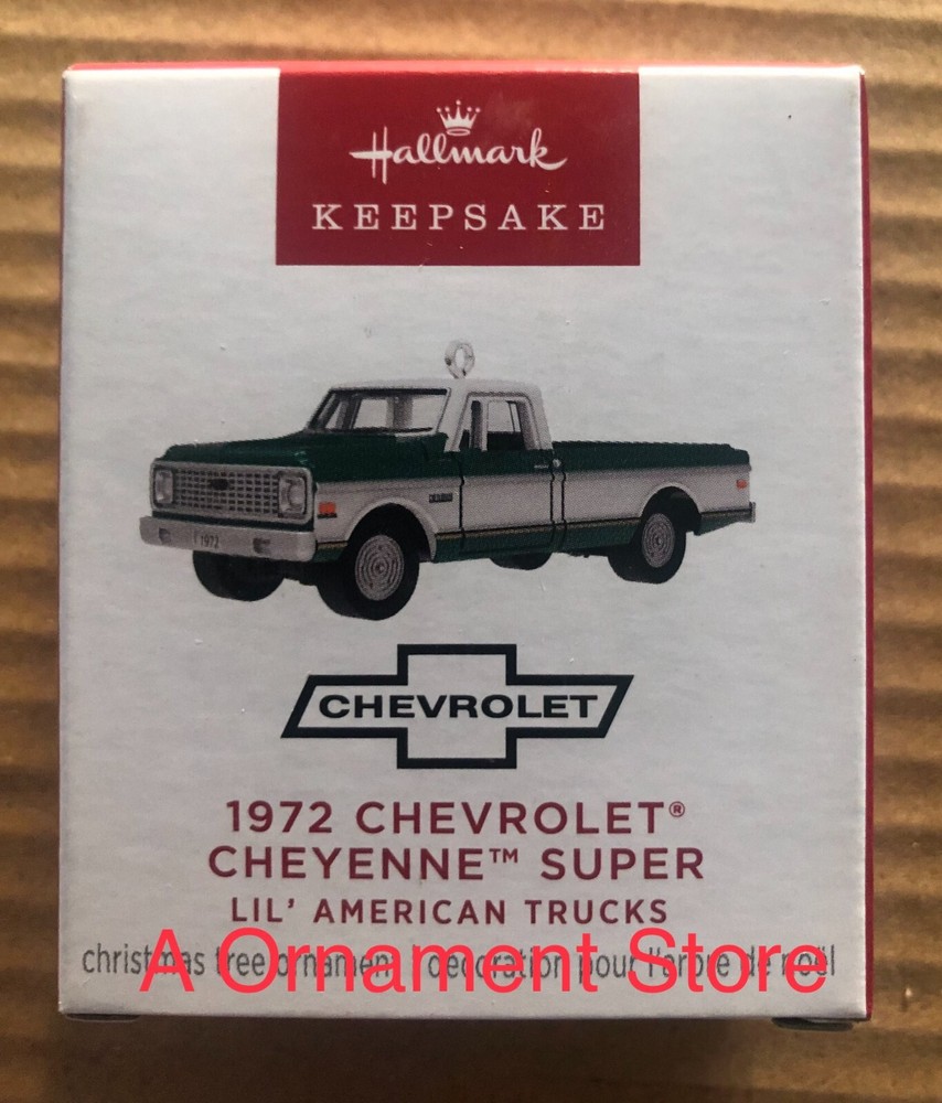 2024 2023 Hallmark MINIATURE Keepsake Ornaments