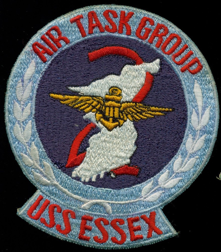 USN USS Essex Air Task Group 2 Patch S-3