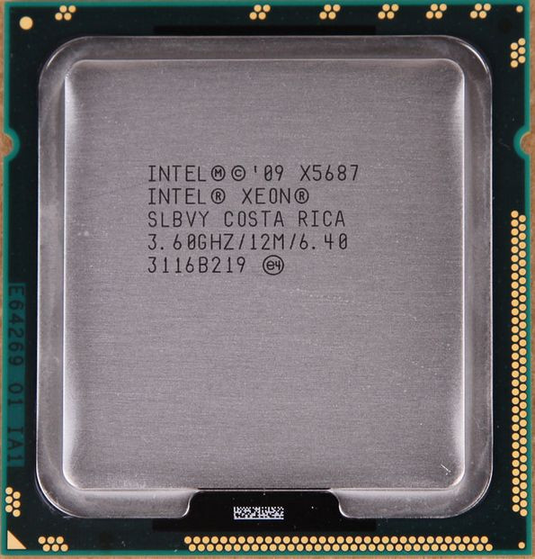 Intel Xeon X5687 3.6 GHz 12 MB Quad-Core Socket 1366 CPU Processor 100% Tested