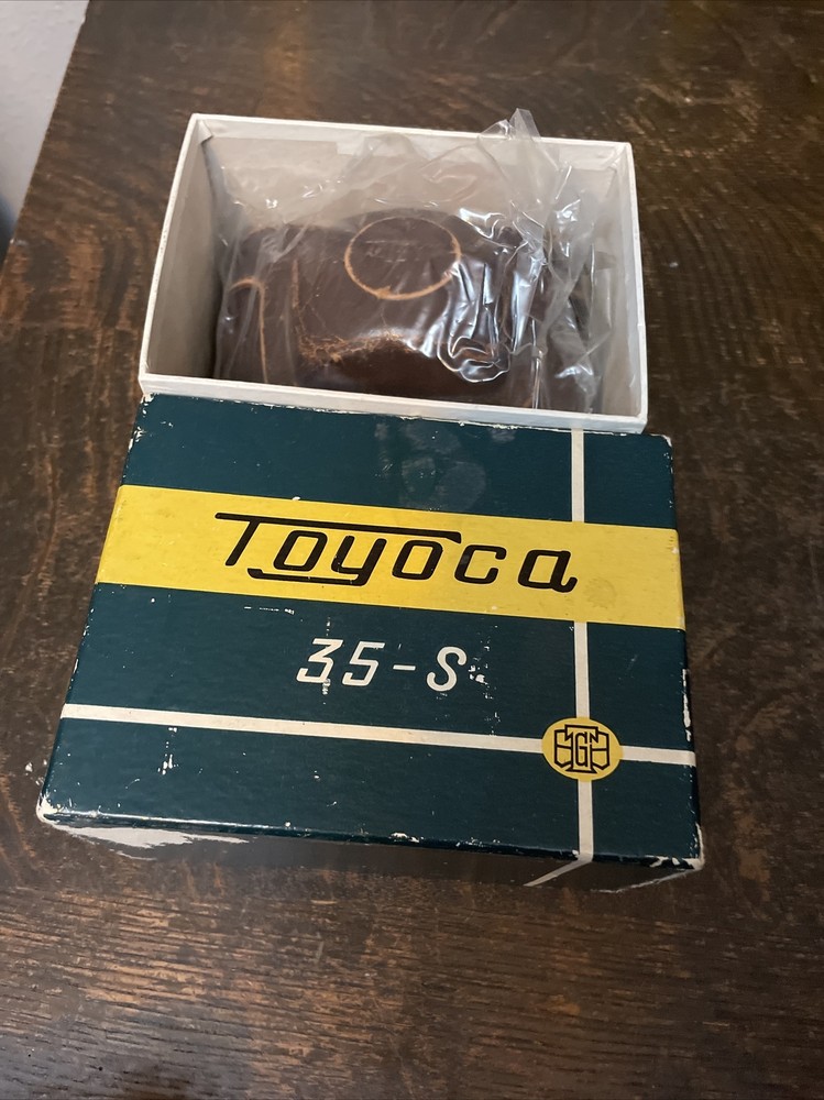 vintage Toyoca 35 S camera With Box