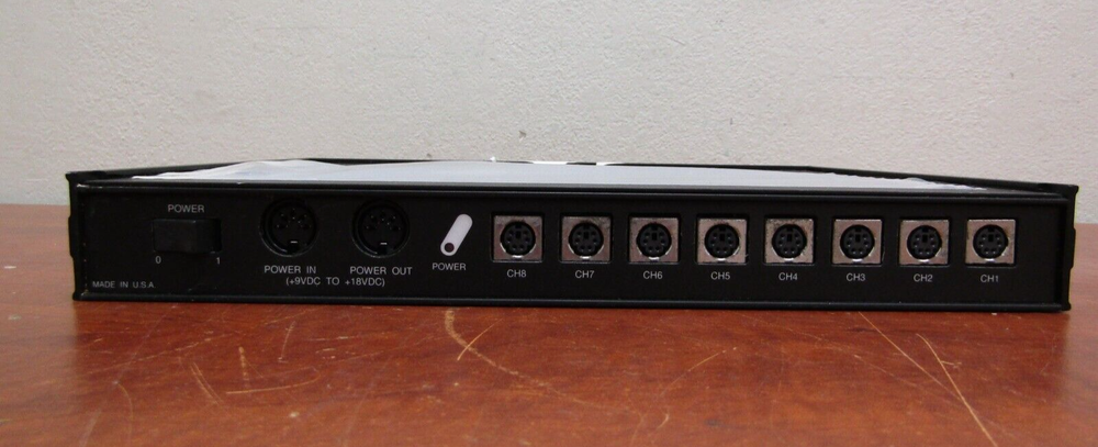 Iotech DBK43A 8-Channel Strain Gage Module