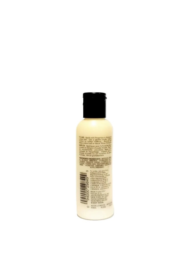 Avon Moisture Effective Eye Makeup Remover Lotion - 2 oz Sealed See Description