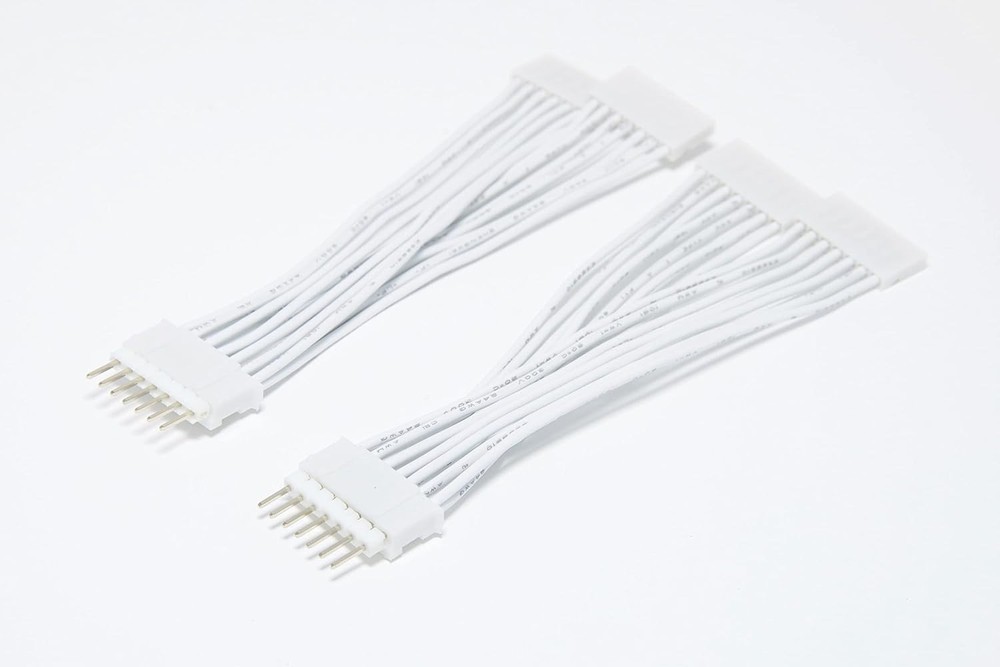 Splitter for Cync [Formally C by GE] Smart Light Strips 2 Pack, White
