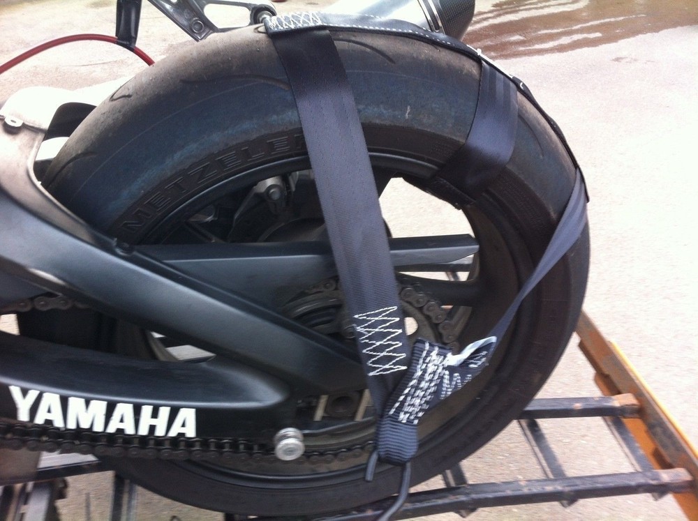 Transport Tie-Down Wheel Strap Motorbike Light,Strong Polyester webbing Strap