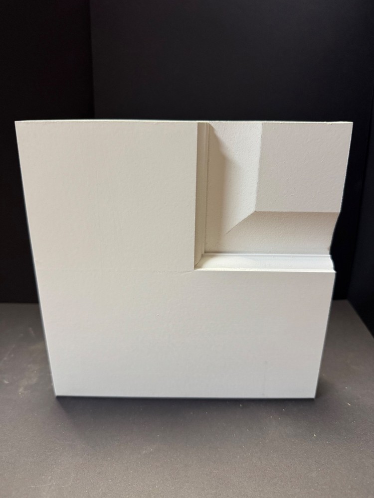 Primed Smooth 3 Panel Arch Top Raised Panel Solid Core Interior Doors Model#3NAC