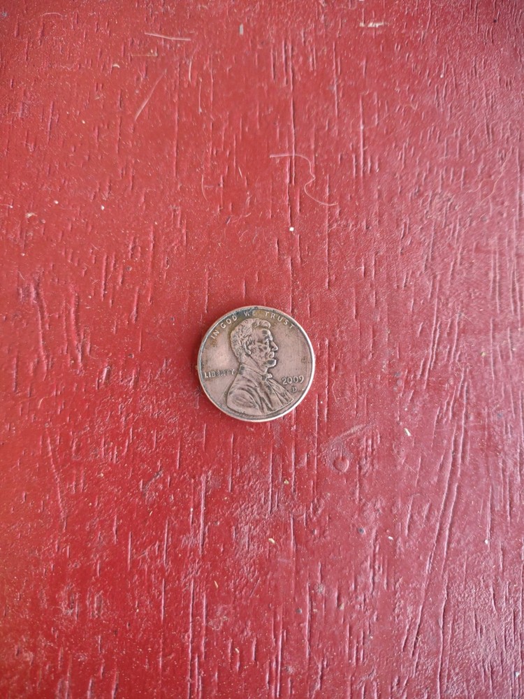 2009 D Penny