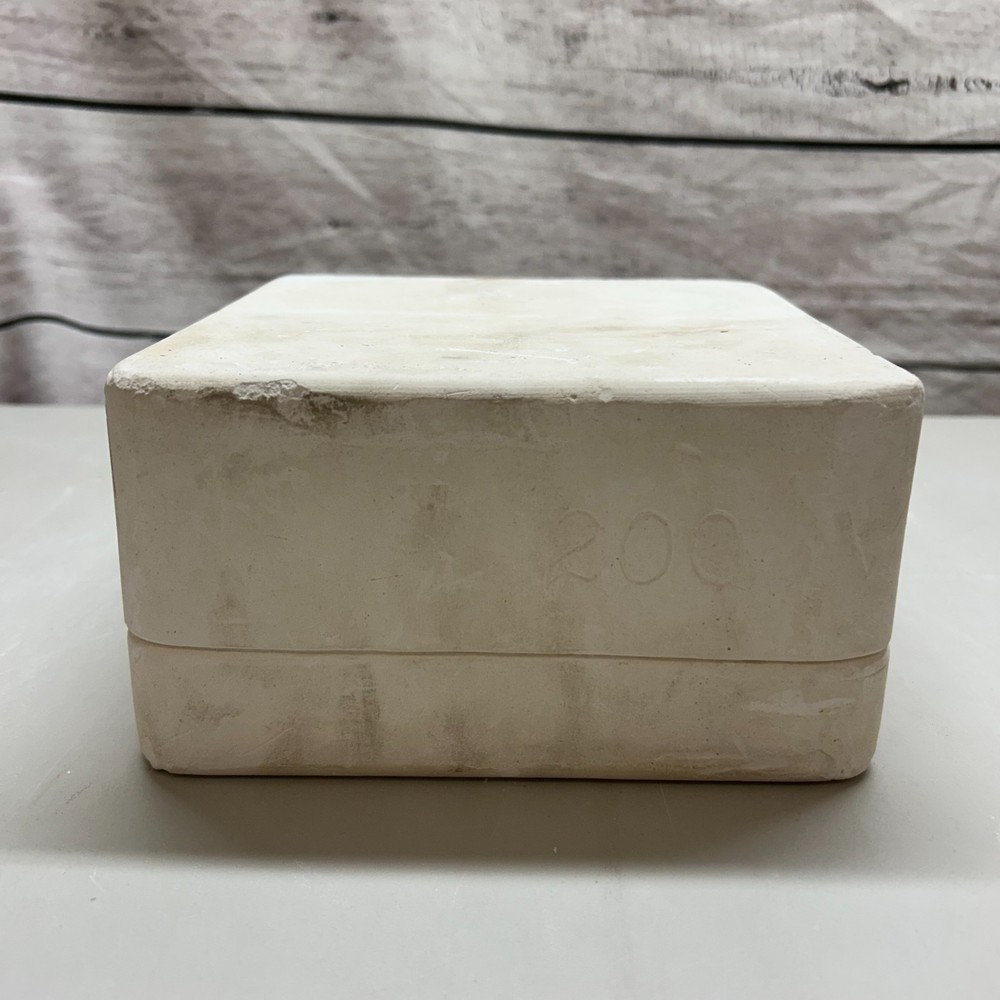 Ceramic Slip Casting Mold Rectangular Base Duncan #200