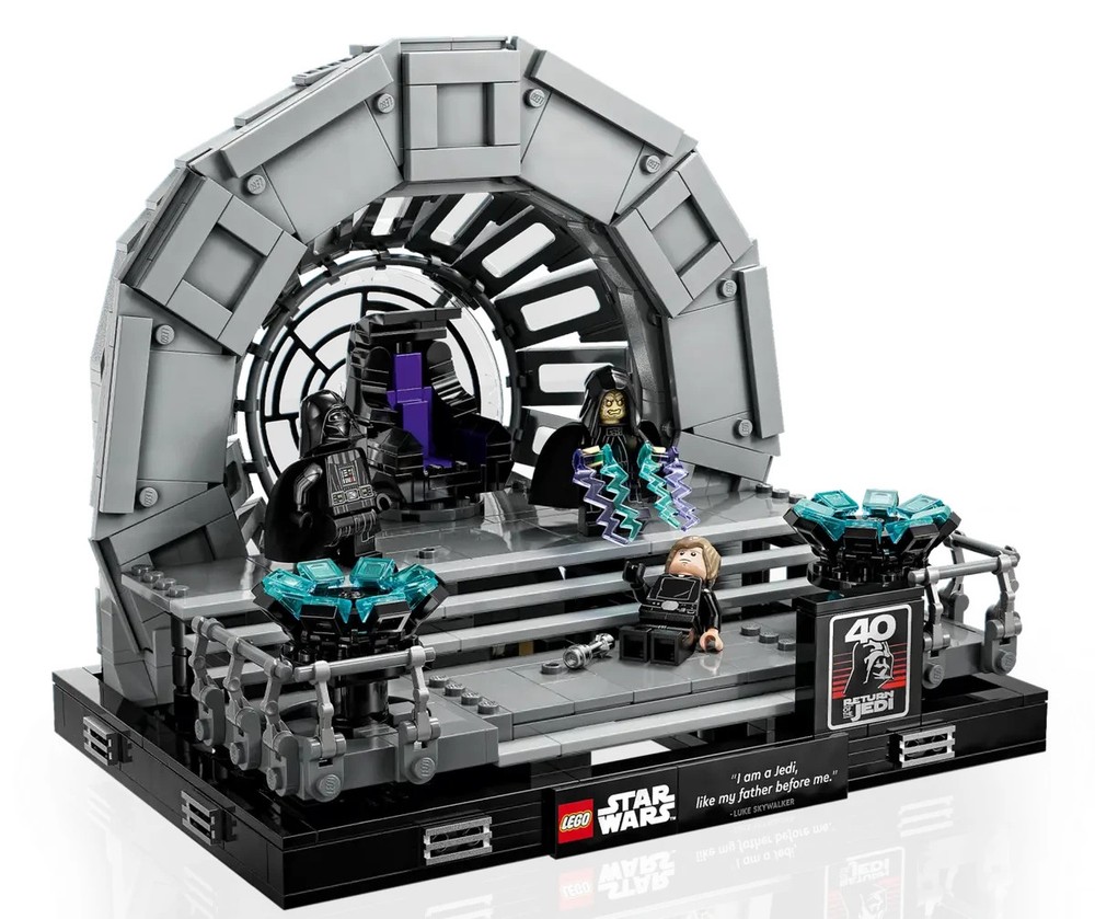 LEGO 75352:Emperor's Throne Room Diorama - NSIB