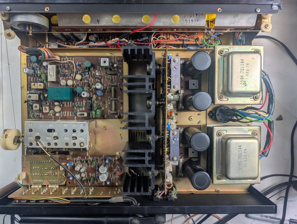 Harman Kardon 730 Twin Stereo Receiver