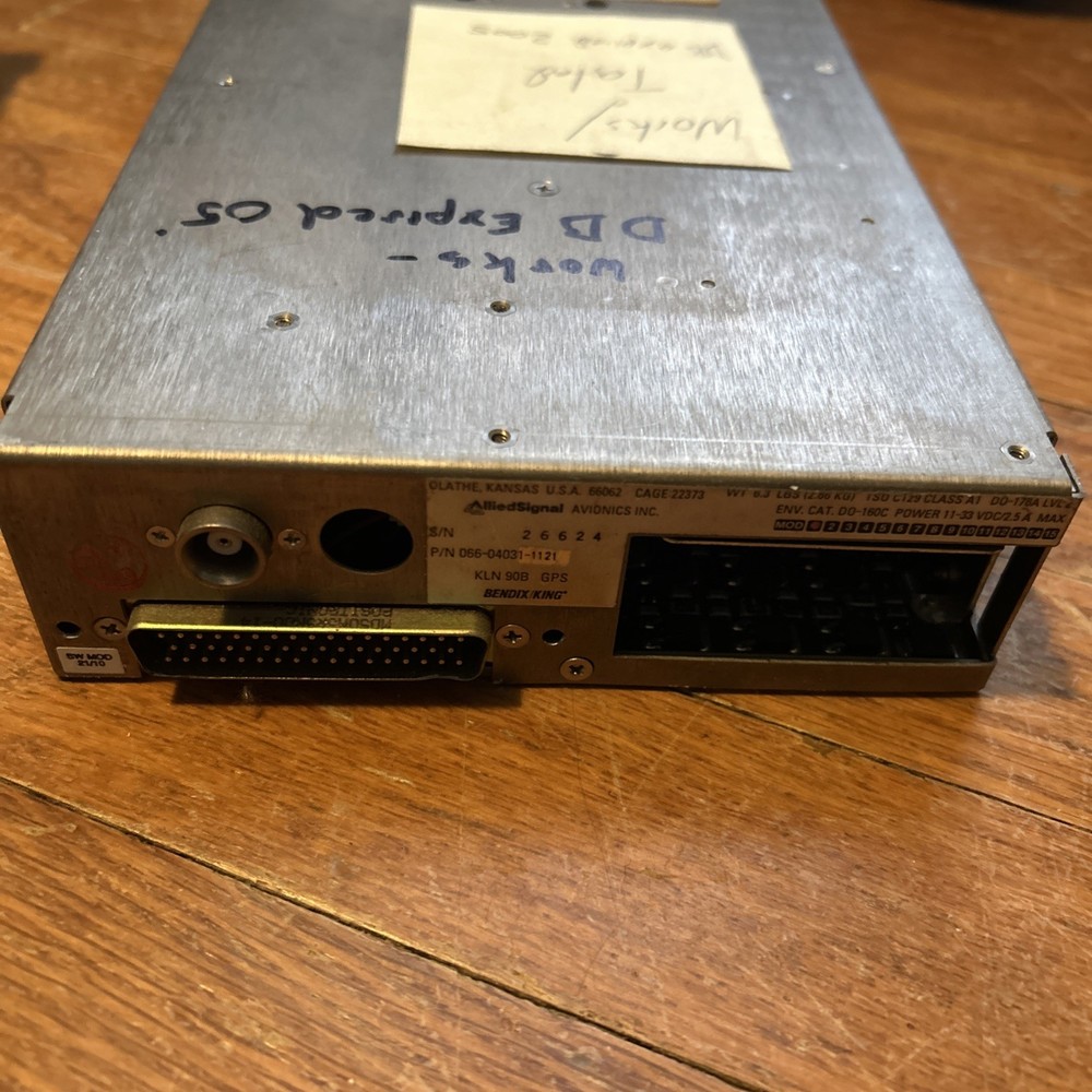 Bendix/king Radio Lot, GPS , ADF, KLM90b