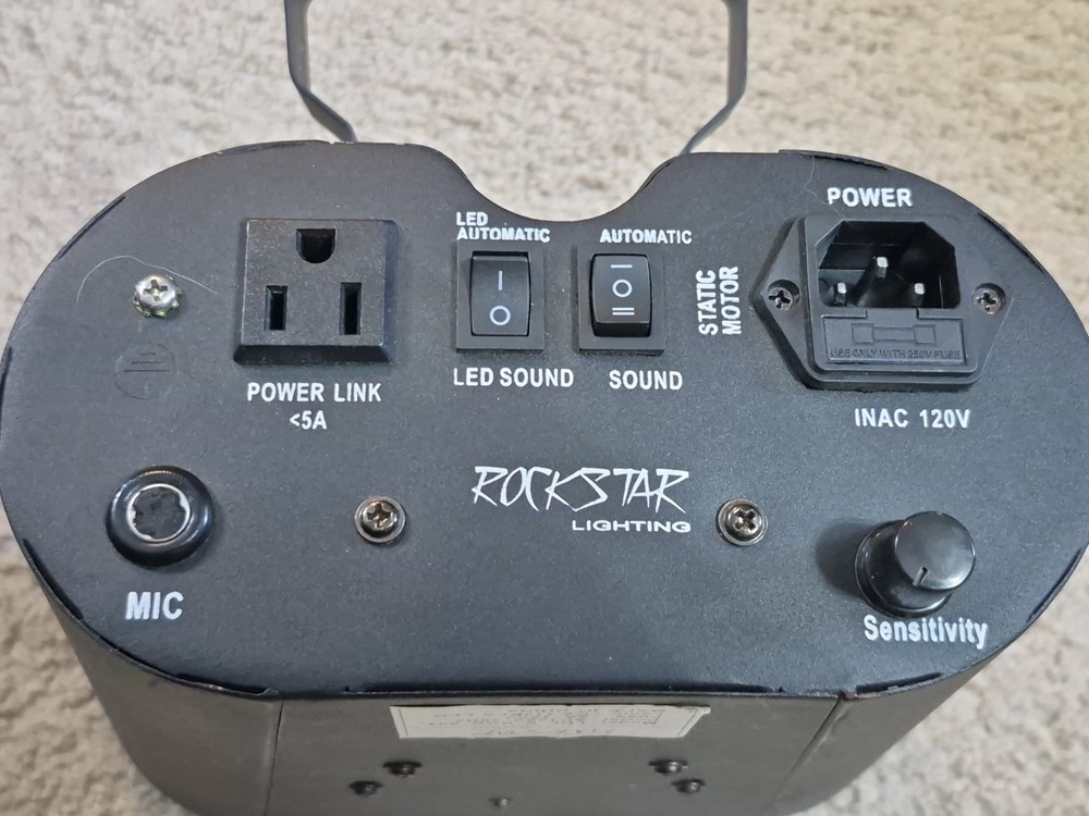 Rockstar Lighting LDL-E-RGB-004 LED Controller - Pre-Owned - Tested & Working