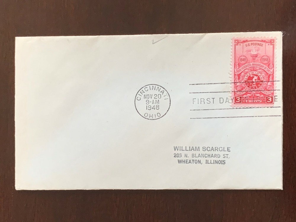 FDC First Day Cover Scott # 979