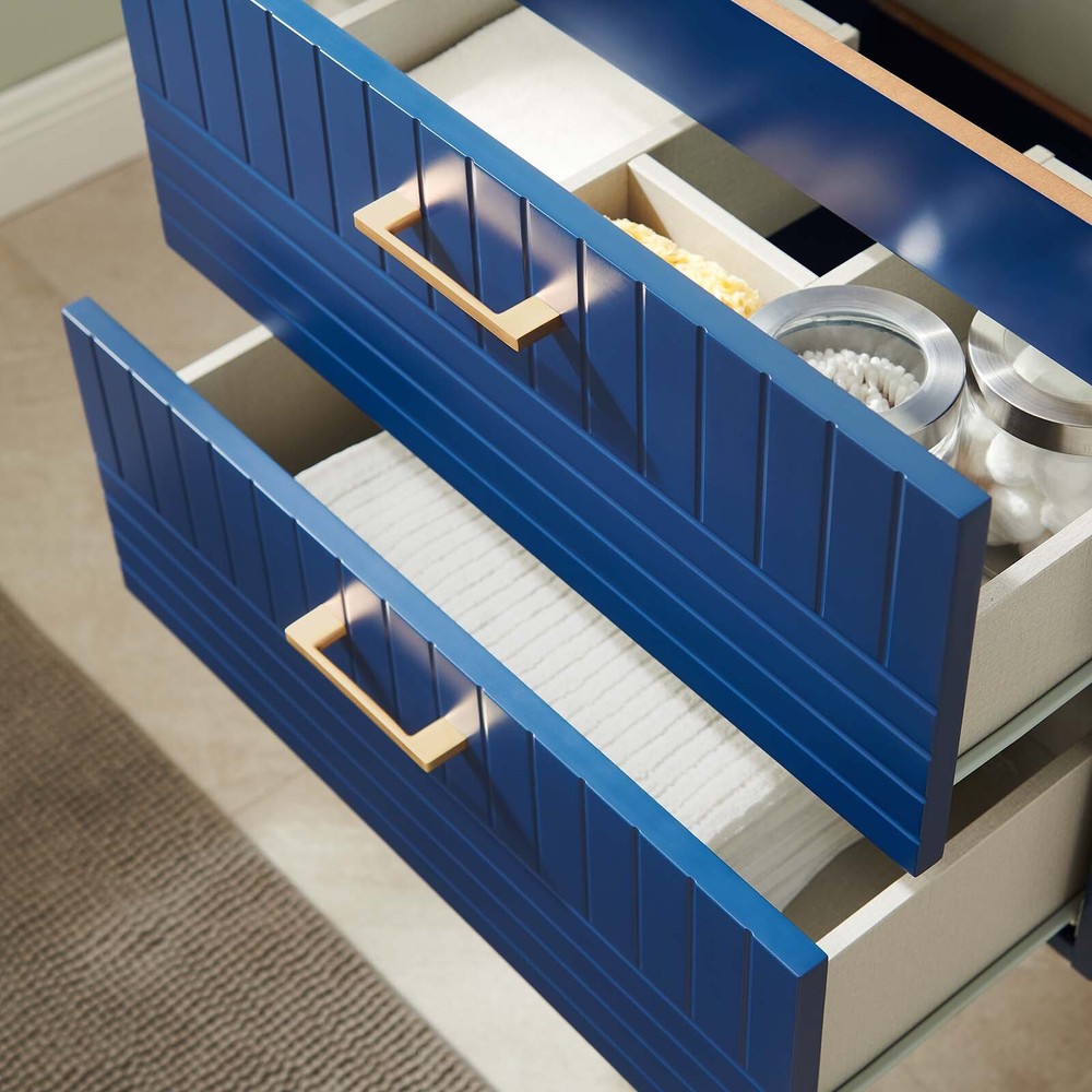 Modway Daybreak 24" Wall-Mount in Blue