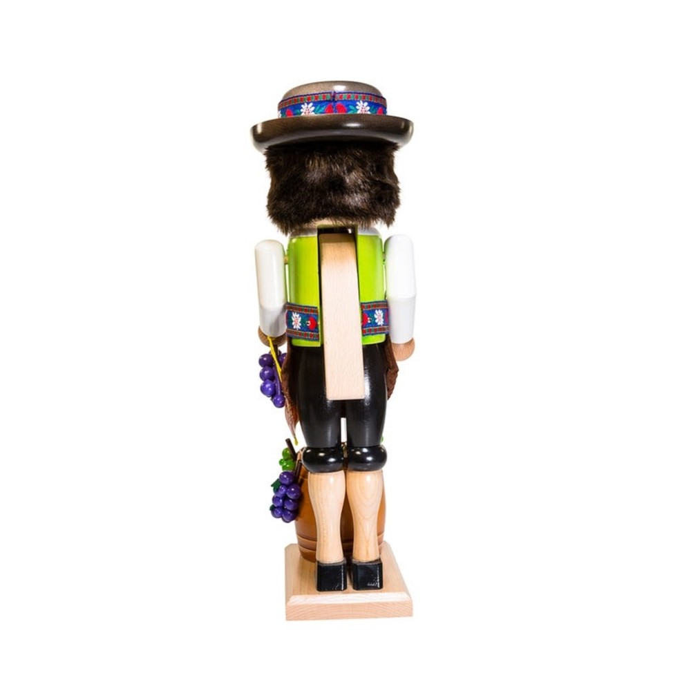 Steinbach (ES1643) Wind-Up Musical Winemaker Nutcracker, 17"