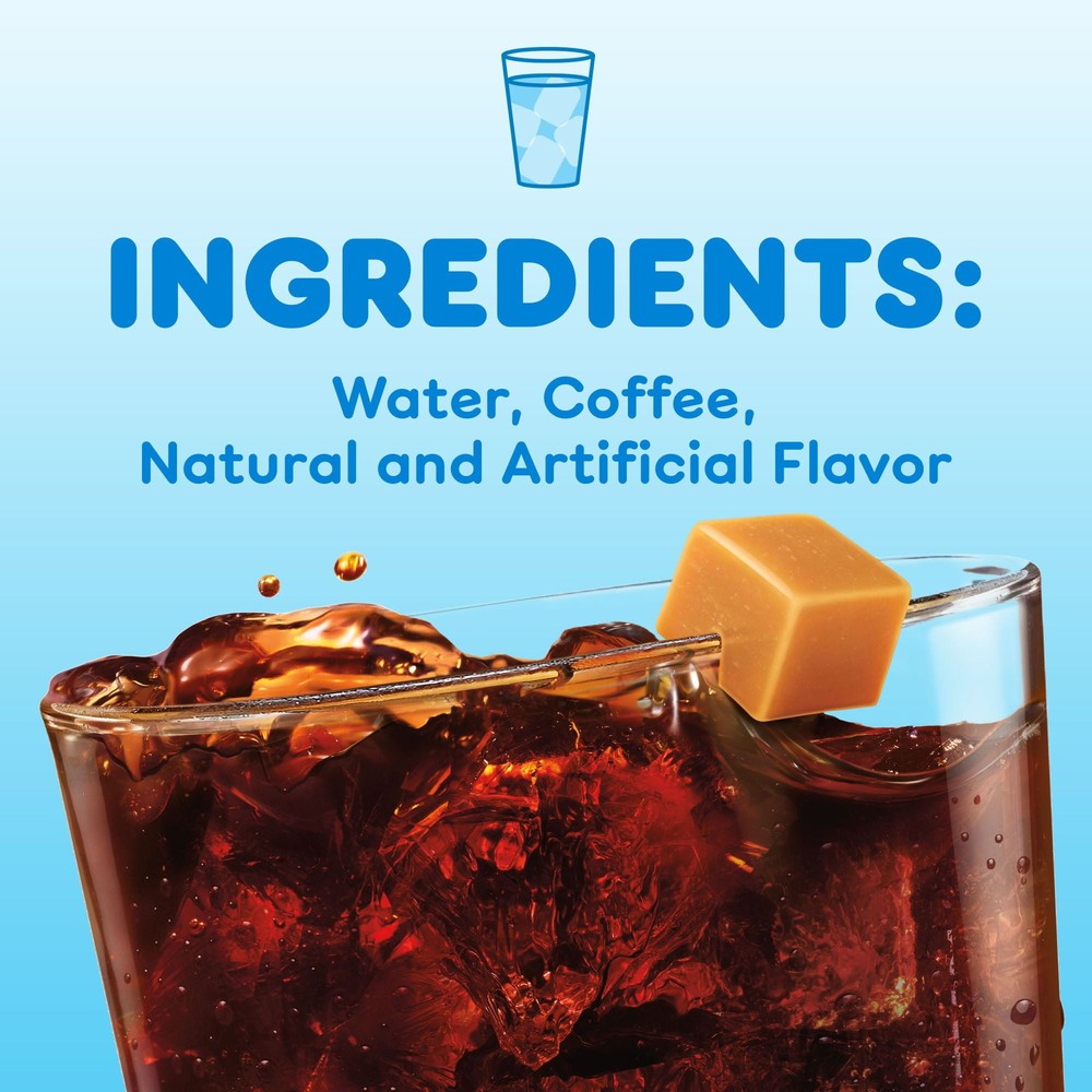 31 Oz.Caramel Flavored Cold Brew Coffee Concentrate, Shelf-Stable