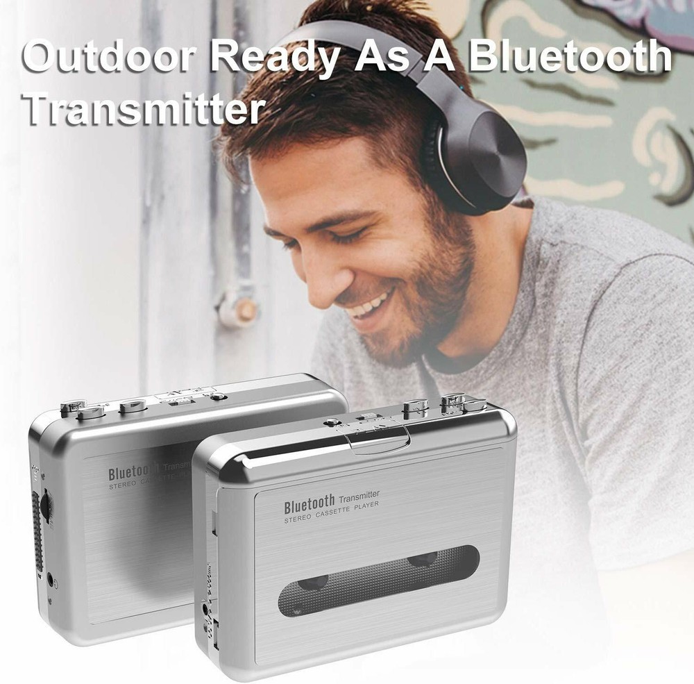 Bluetooth Walkman Cassette Player Bluetooth Transfer Personal Cassette
