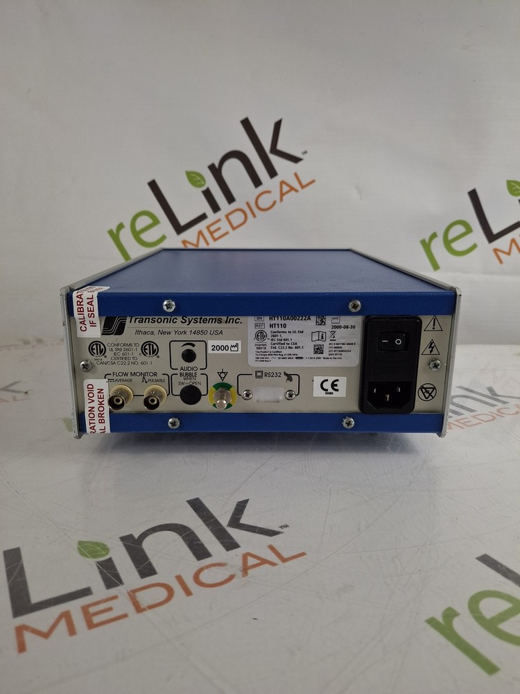 Transonic Systems INC HT110 Bypass Flow Meter