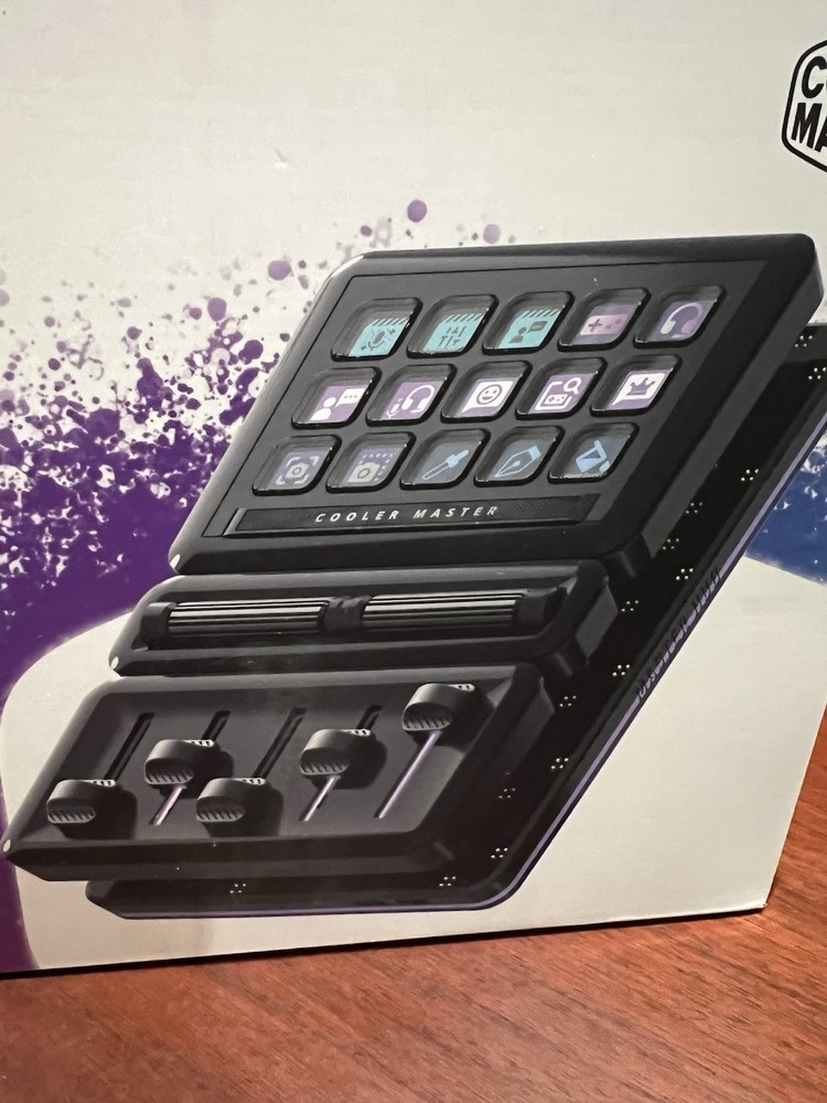 New MasterHUB Creator Kit: Fully Modular Creative Control Center - Sealed New