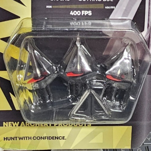 Nap QuadCutter Compound Bow Titanium Broadhead 100 Grains Fixed Blade