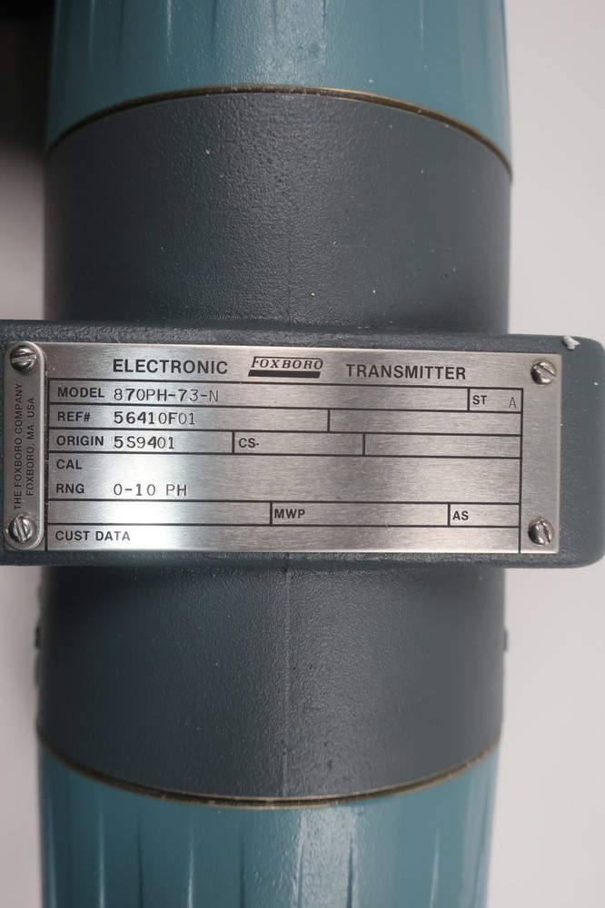 Foxboro 870PH-73-N Ph Transmitter 0-10ph