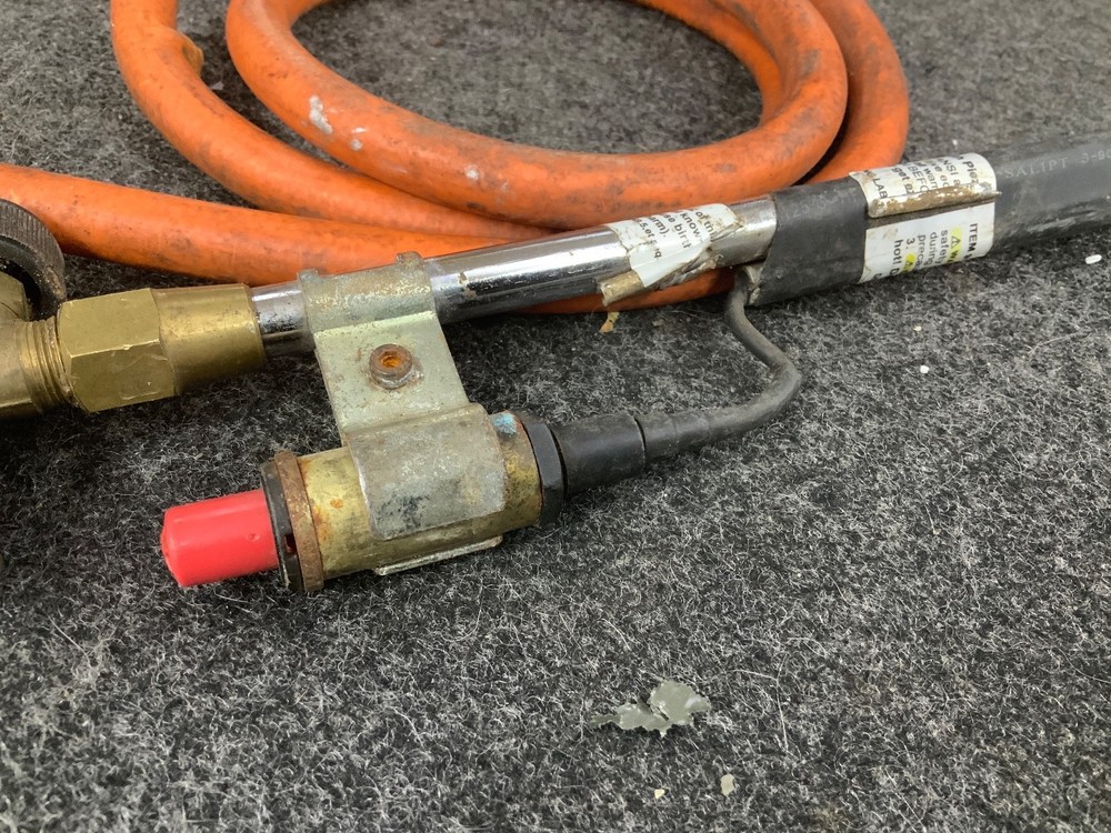 Propane Torch Weed Burner Model 91037
