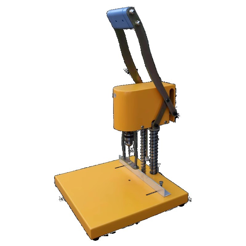 Electric Hole Punch Stapler Folder Book Cover Binding Machine