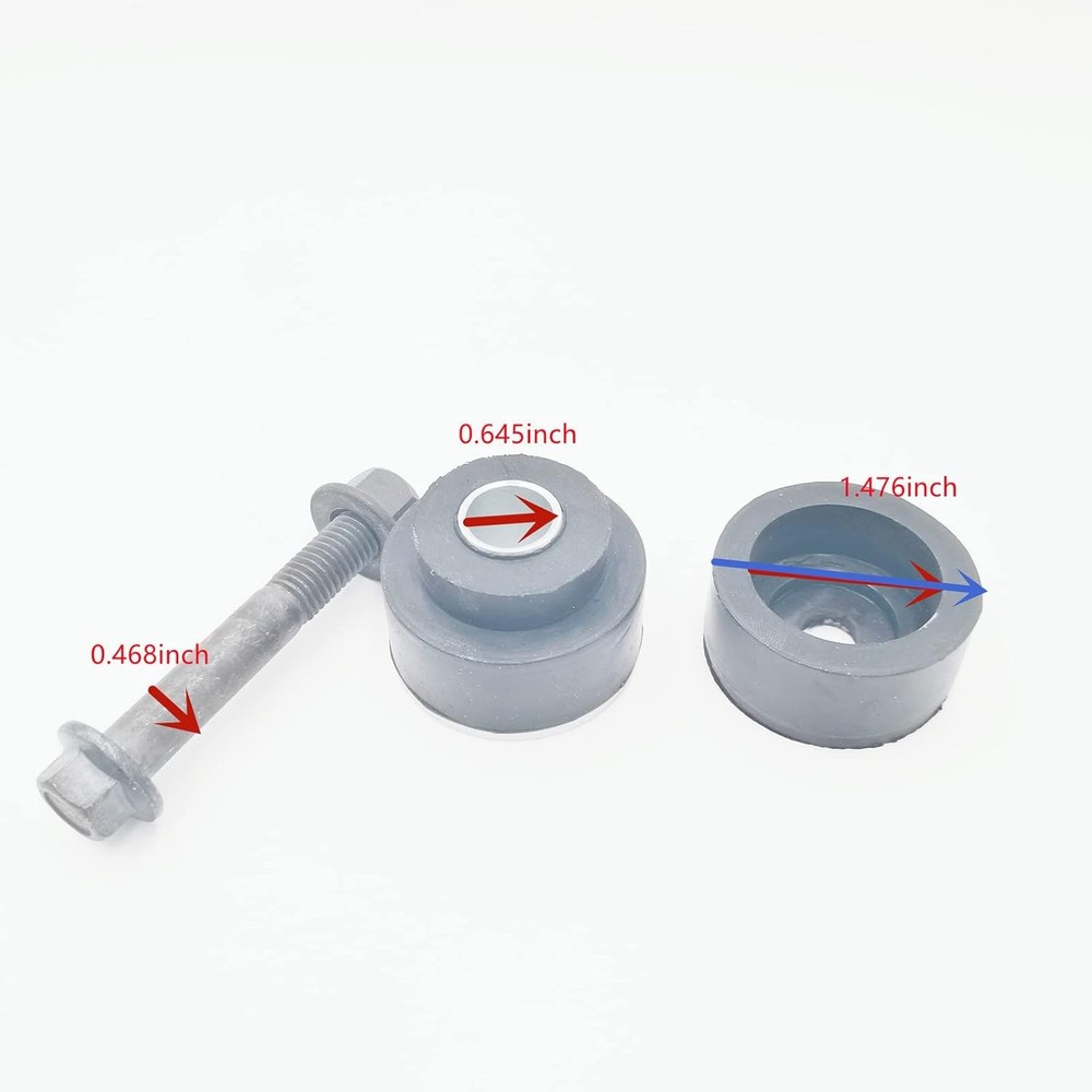 Radiator Rubber mount Core Support Body Mount Bushing body...