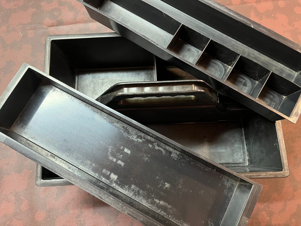 Safariland Comp Kit Range Box with Loading Blocks ......*RARE*