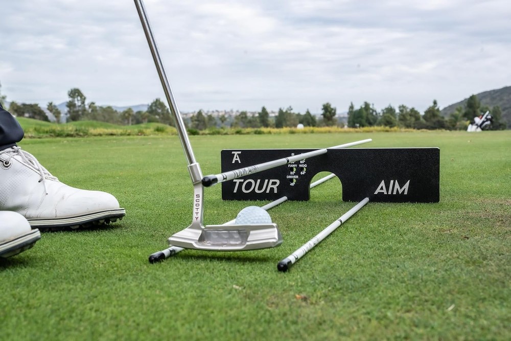 2.0 Golf Training Aid – 11-in-1Alignment Sticks&Swing Plane Golf Practice System