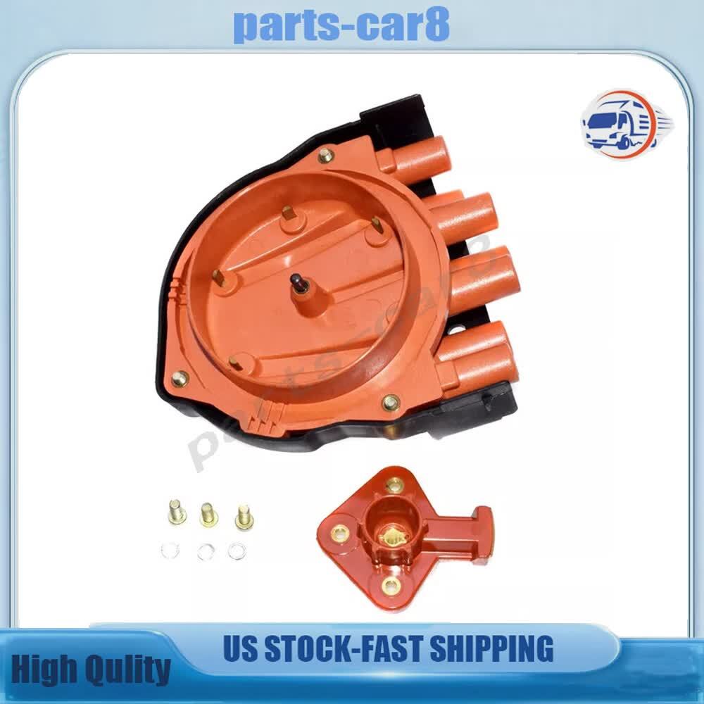 FOR BMW E23 E24 E28 E30 E31 E32 Distributor Cap&Rotor 12111725070 12111734110