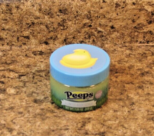 Peeps Sugar Scrub 7oz Exfoliating Body Scrub Marshmallow Scented