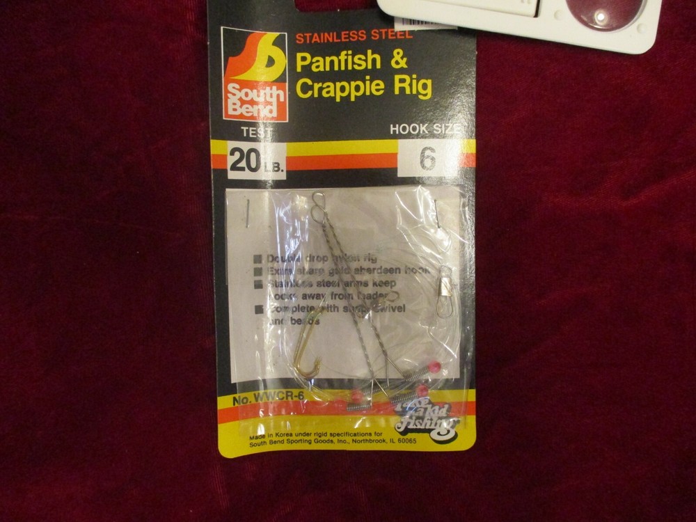 South Bend Panfish and Crappie Rig