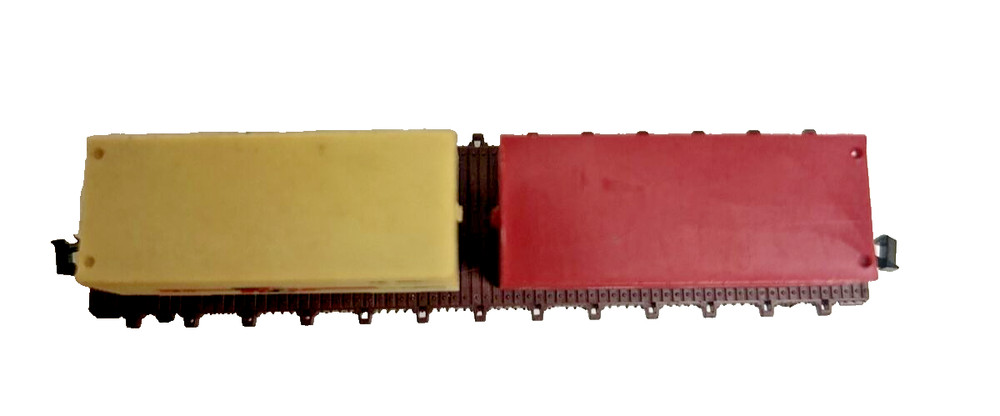 N Scale Lima Pennsylvania Flat Car with Load