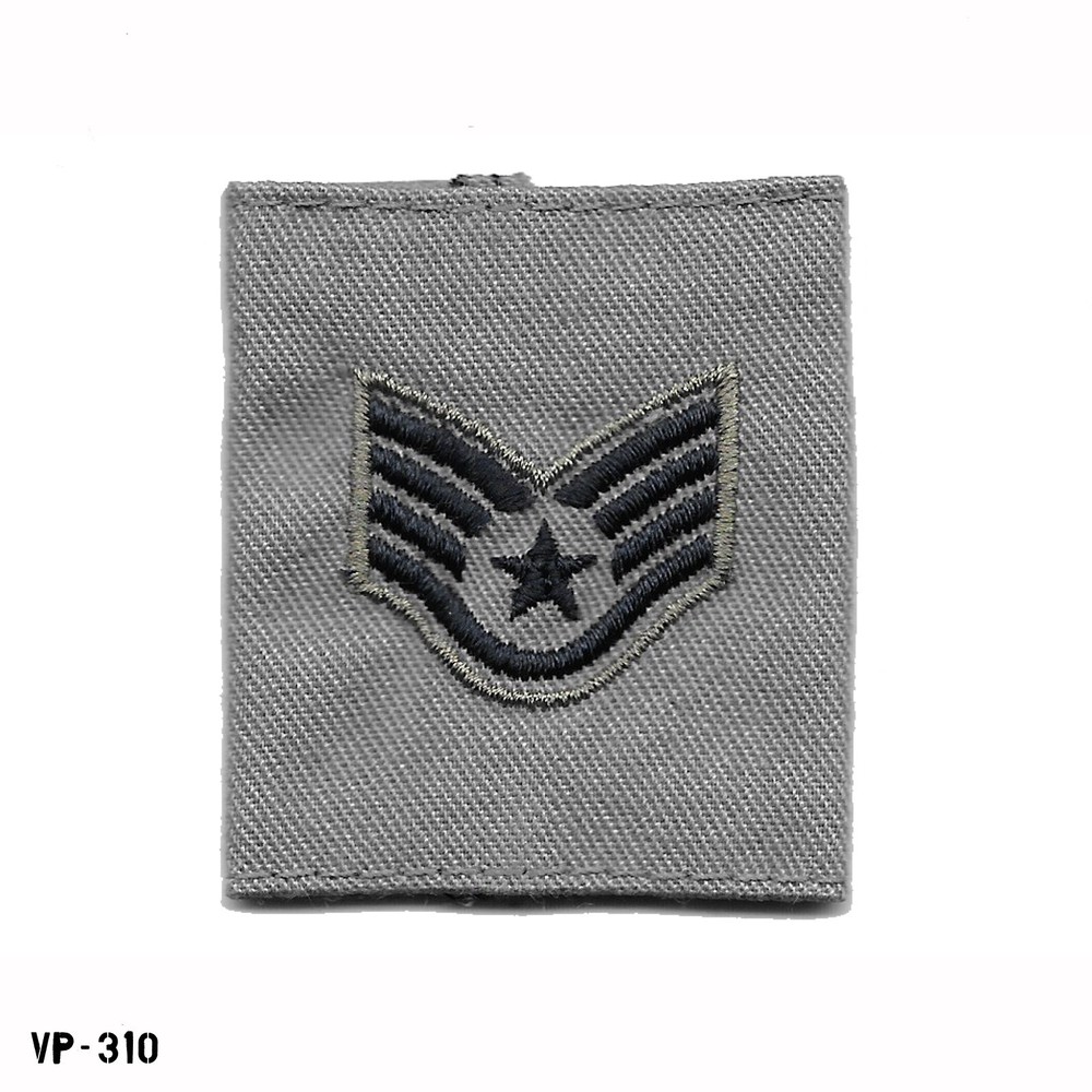 US Air Force ABU Gortex Jacket Staff Sergeant SSG Tab ~ Loop E5 ~ NEW Vanguard