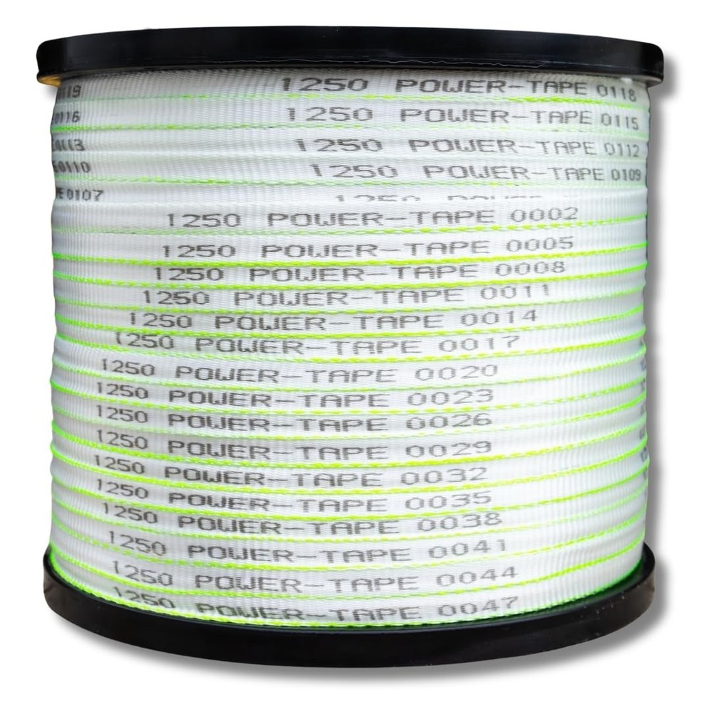 Pull Tape Power-Tape | Made in USA | 100% Polyester | Cable Wire Pulling Webb...