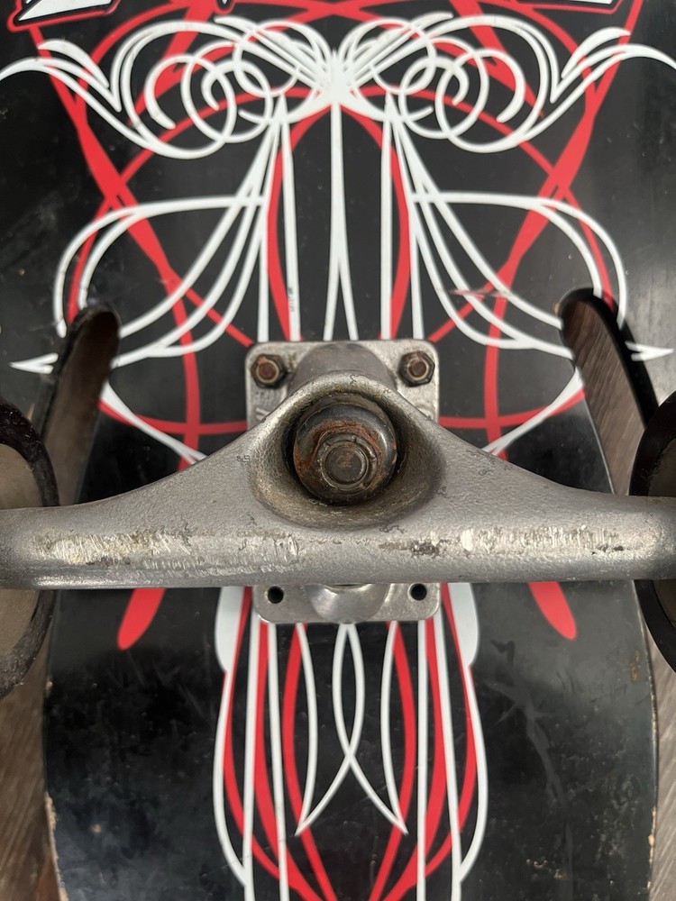 Dregs Weapon Complete Longboard with Dregs Skateboard Wheels