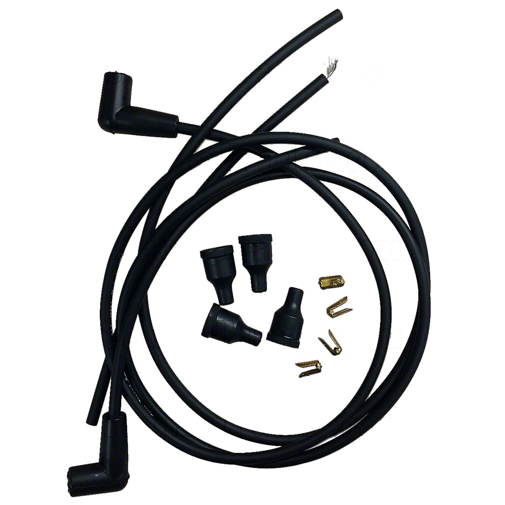 Copper Core Spark Plug Wire Set Fits John Deere B Tractors