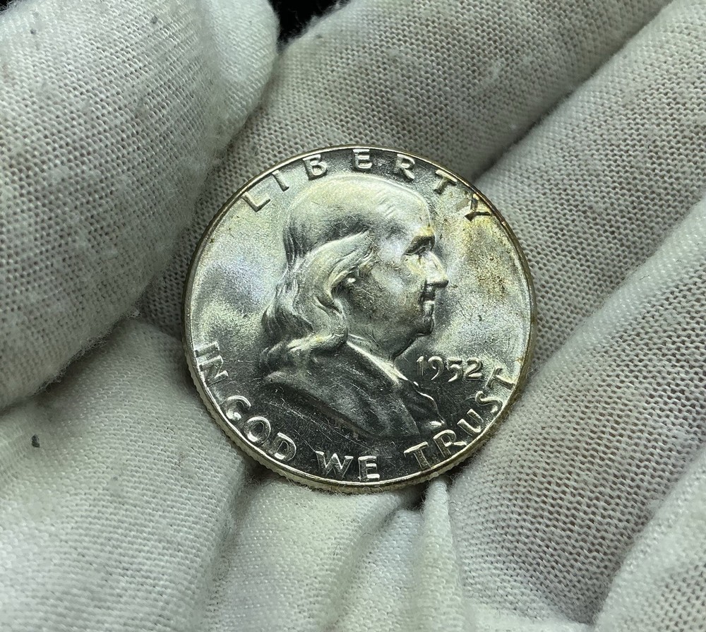 1952 Franklin Half Dollar - .900 Silver K379