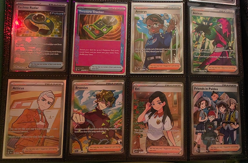 Pokemon Prismatic Evolutions 90% Master Set - See Photos For Missing Cards