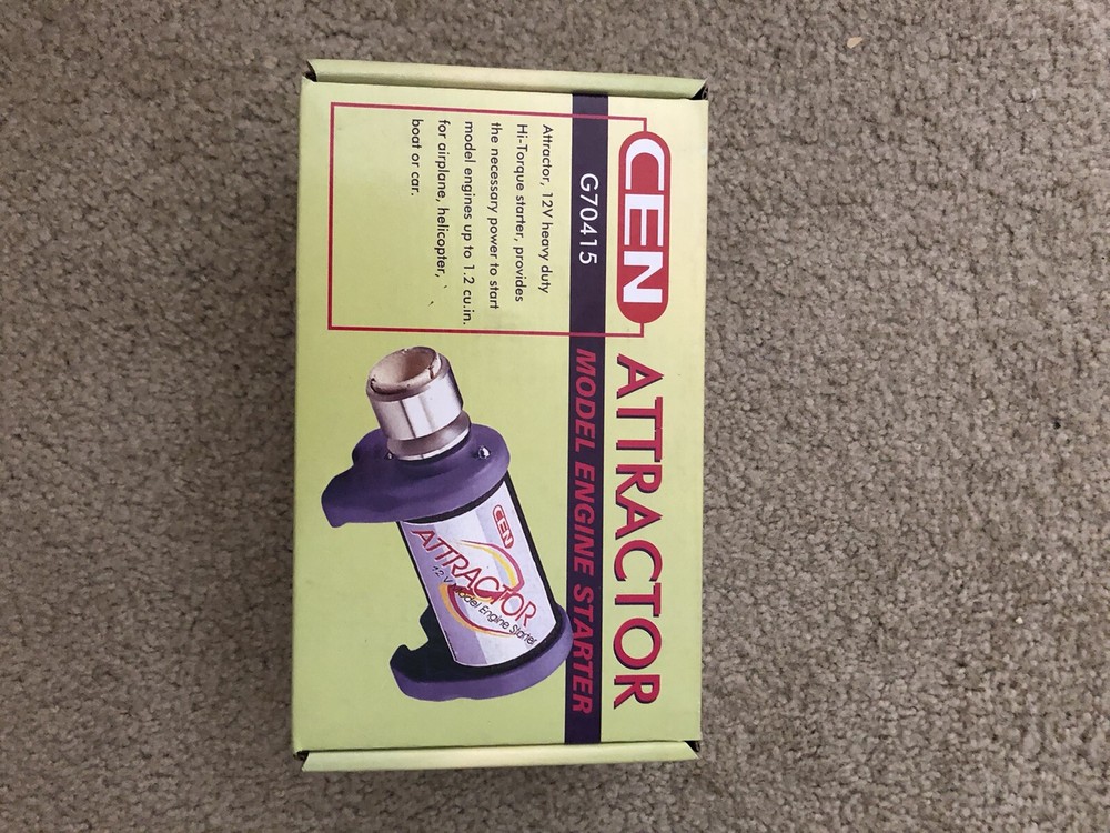 Vintage CEN Attractor G70415 Model Engine Starter