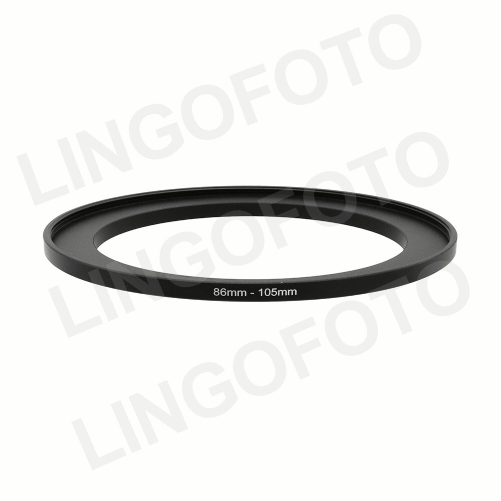 86-105mm Step Up Ring Metal Lens Adapter Filter Ring