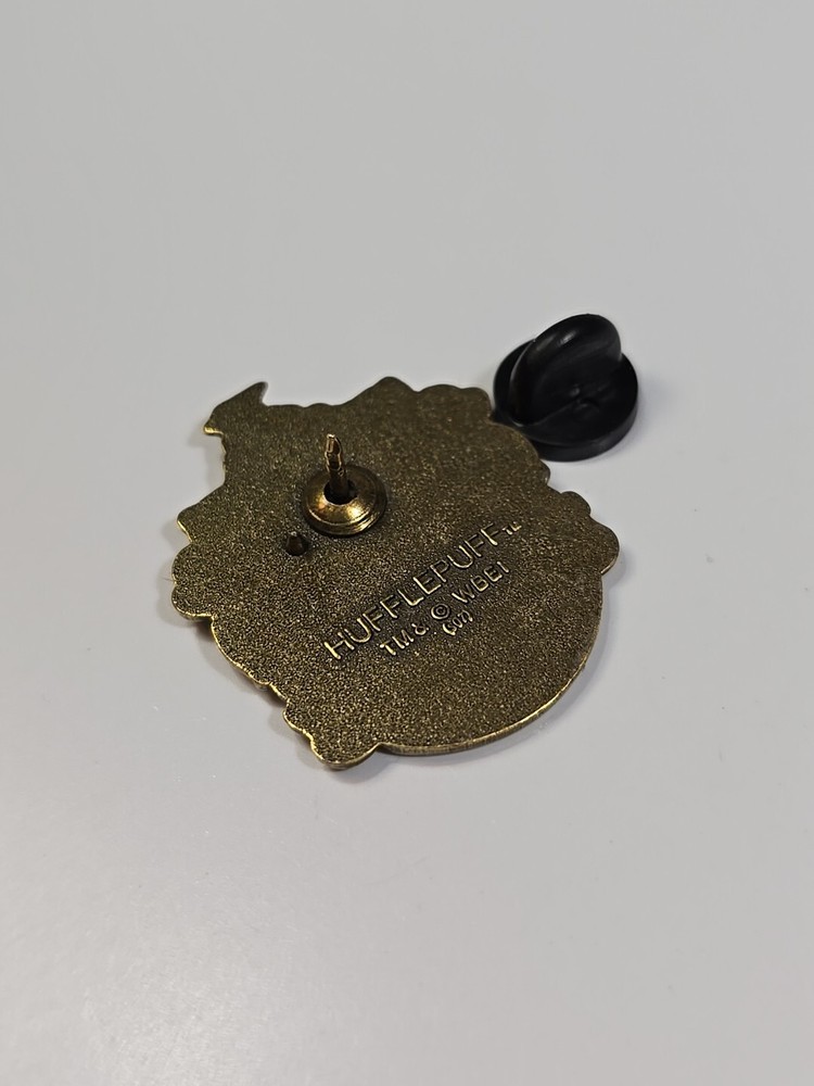 Hogwarts House Hufflepuff Shield Lapel Pin